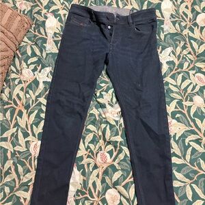 Diesel Sleenker Dark Blue Denim Jeans